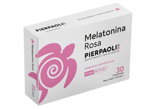 MELATONINA ROSA PIERPAOLI30CPR