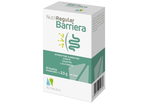 Nutriregular Barriera integratore per l'apparato digerente 20 bustine