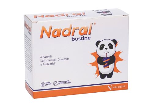 Nadral integratore di Sali minerali e probiotici 16 bustine