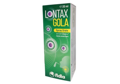 LONTAX GOLA SPRAY ORALE 20ML