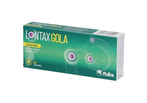 LONTAX GOLA 20 CARAMELLE