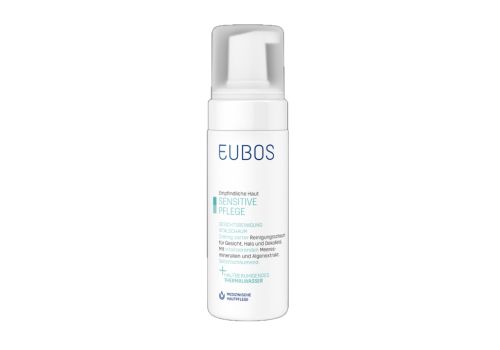 Eubos Sensitive mousse detergente per pelle sensibile 150ml