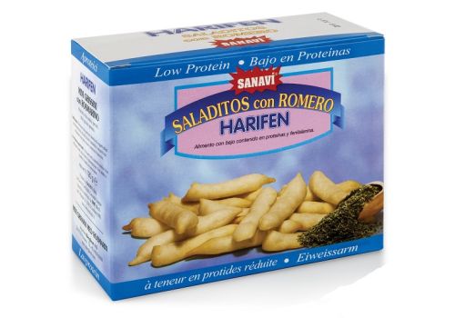 Harifen Saladitos snack aproteico al rosmarino 4 x 30 grammi