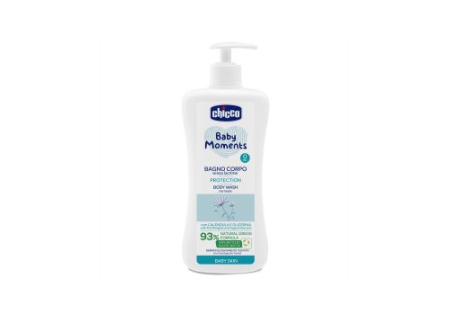 CHICCO BABY MOMENTS BAGNO CORPO SENZA LACRIME 0M+ 500ML