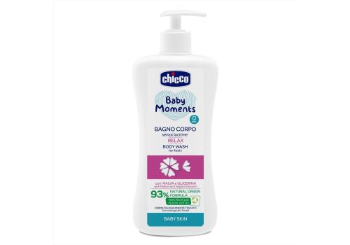 CHICCO BABY MOMENTS BAGNO CORPO SENZA LACRIME RELAX 0M+ 500ML
