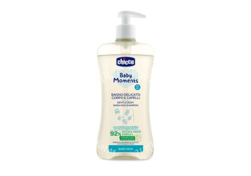 CHICCO BABY MOMENTS BAGNO DELICATO CORPO E CAPELLI 500ML