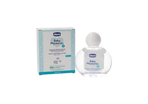 CHICCO BABY MOMENTS ACQUA PROFUMATA NO ALCOHOL 0M+ 100ML