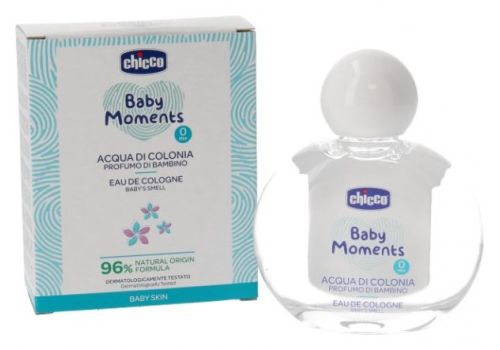 CHICCO BABY MOMENTS ACQUA DI COLONIA 0M+ 100ML