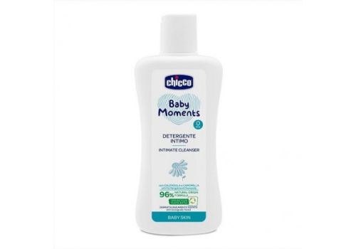 CHICCO BABY MOMENTS DETERGENTE INTIMO 0M+ 200ML