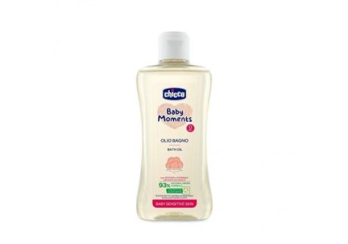 CHICCO BABY MOMENTS OLIO BAGNO 0M+ 200ML