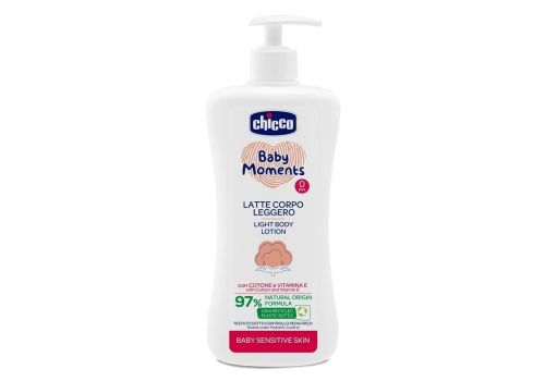 CHICCO BABY MOMENTS LATTE CORPO LEGGERO 0M+ 500ML