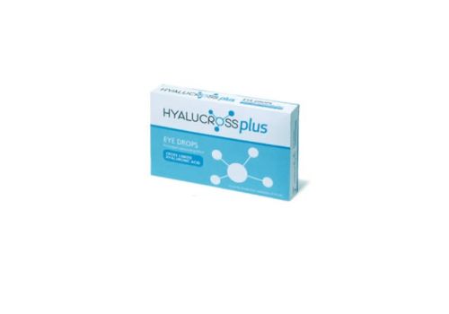 HYALUCROSS PLUS 20 FLACONCINI MONODOSE 0,5ML