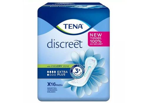 TENA DISCREET EXTRA PLUS 16PZ