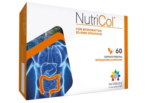 Nutricol integratore per il benessere intestinale 60 capsule
