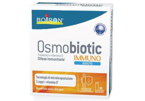 Osmobiotic Immuno adulto integratore per il sistema immunitario 30 stick orosolubili