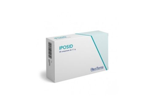 Iposid integratore di alga spirulina 30 compresse