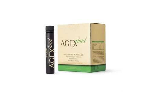 AGEX FLUID PHARCOS 15 FIALE 25ML