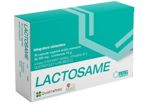 LACTOSAME 30CPS