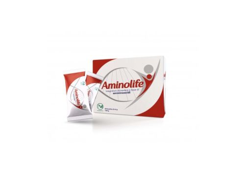 Aminolife integratore di aminoacidi 20 bustine
