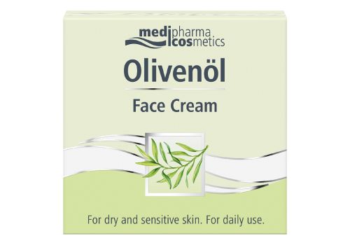 Medipharma Olivenol Face Cream crema viso idratante e nutriente 50ml