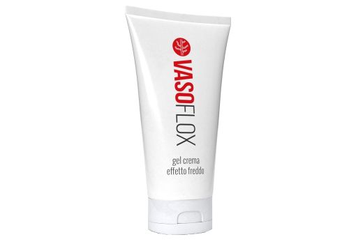 Vasoflox gel crema effetto freddo per la circolazione e il benessere delle gambe 150ml
