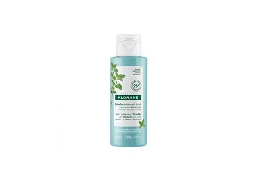 KLORANE POLVERE PURIFICANTE 3IN1 ALLA MENTA ACQUATICA 50G
