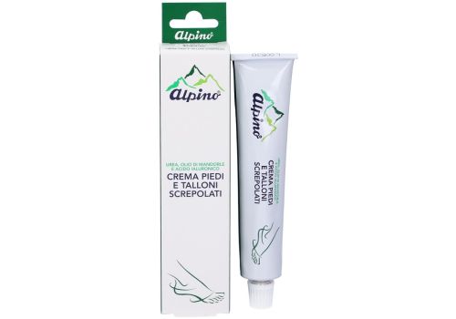 Alpino crema piedi e talloni screpolati 50ml