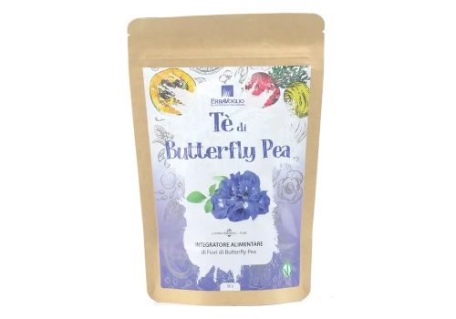 Erbavoglio Tè di Butterfly Pea integratore ad azione calmante tisana 50 grammi