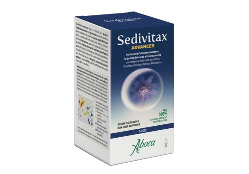 SEDIVITAX ADVANCED GOCCE 30ML