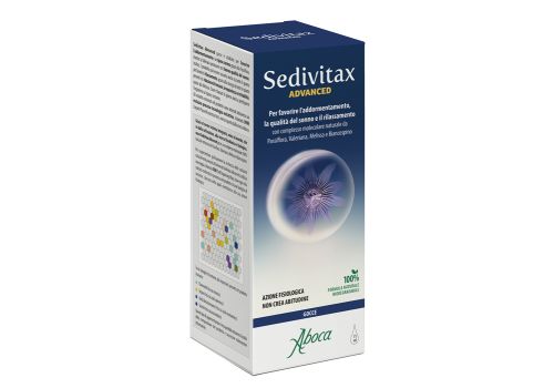 SEDIVITAX ADVANCED GOCCE 75ML