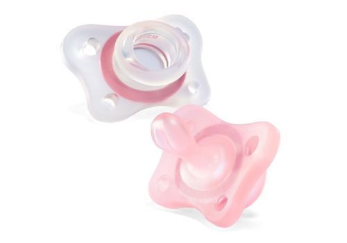 Chico gommottino in silicone 2-6m 2 pezzi 