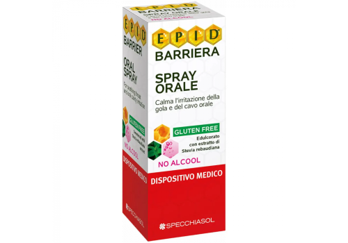 Epid Barriera spray per l'irritazione della gola e del cavo orale no alcool 15ml