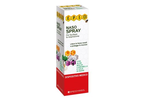 Epid Naso Spray per facilitare la respirazione 20ml