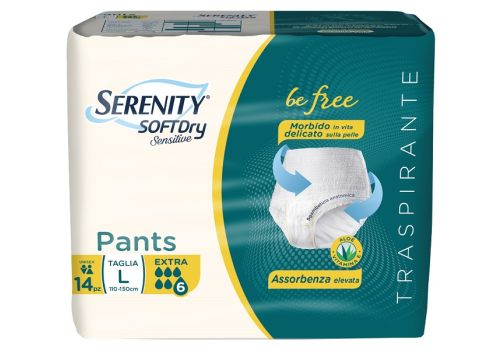 SERENITY PANTS SD SENS EX L 14