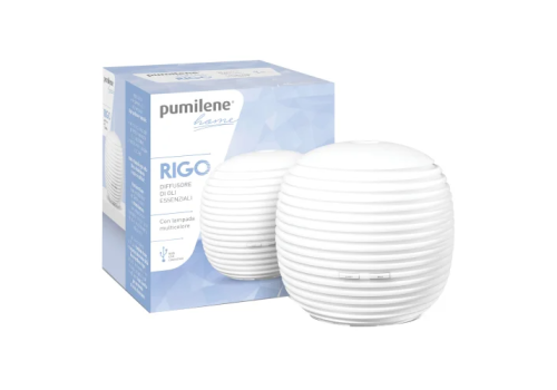 Pumilene Home Rigo diffusore di oli essenziali per ambienti a ultrasuoni 1 pezzo