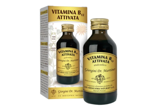 Vitamina B12 Attivata soluzione orale 100ml