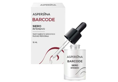 Aspersina Barcode siero viso intensivo anti rughe 15ml