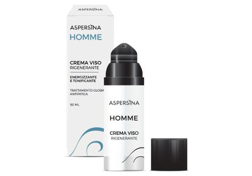 Aspersina Homme crema viso idratante antietà per pelle maschile 50ml