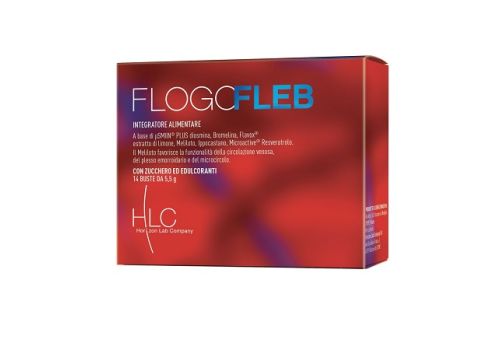 Flogo Fleb integratore per il benessere del microcircolo 14 bustine 