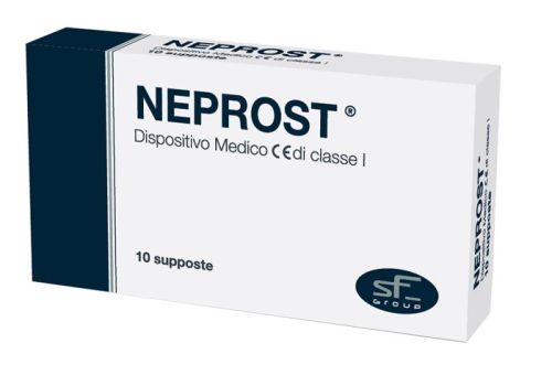 Neprost supposte per il benessere della prostata 10 pezzi