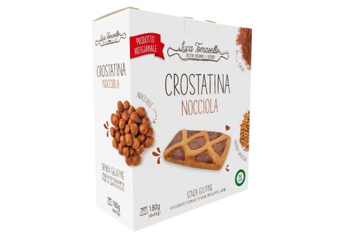 Tomasello rostatina alla nocciola senza glutine 180 grammi
