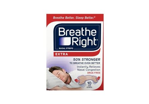 BREATH RIGHT CEROTTI NASALI EXTRA FORTI 10PZ