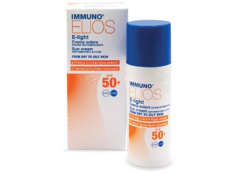Immuno Elios E-Light spf50+ crema solare depigmentante 40ml