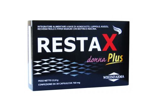 Restax donna plus 30 capsule