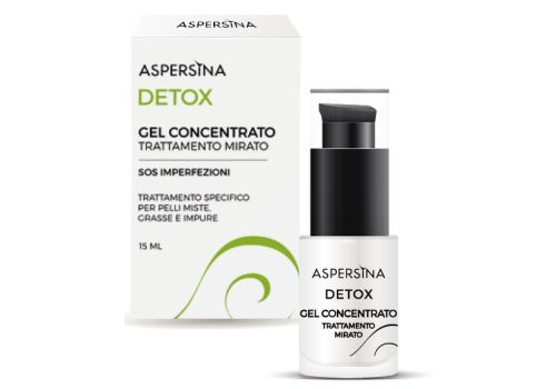 Aspersina Detox gel concentrato trattamento anti-imperfezioni 15ml
