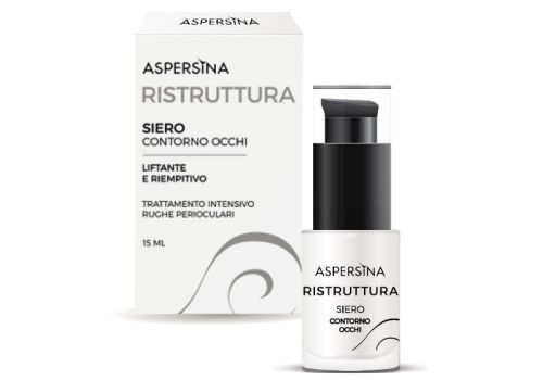 Aspersina Ristruttura siero occhi effetto anti-age 15ml