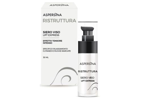 Apersina Ristruttura siero lift express per il viso 30ml