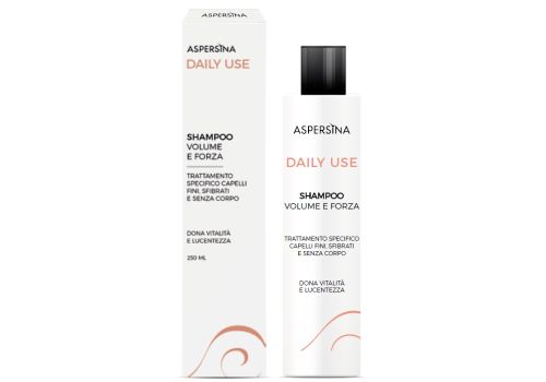 Aspersina Volume E Forza shampoo rinforzante e volumizzante 250ml