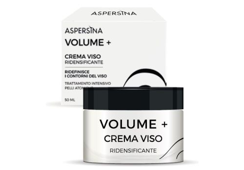 Aspersina Volume+ crema viso ridensificante 50ml