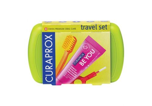 Curaprox Travel Set verde